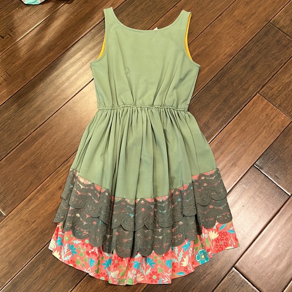 EUC Matilda Jane 435 Peaceful Plains Dress 10 - Picture 5 of 6